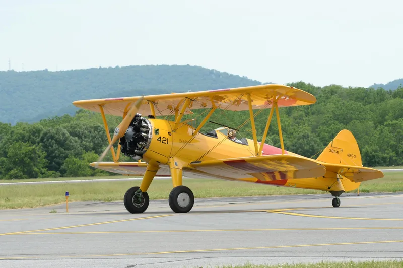 Lloyd Stearman Field Airport — Benton, KS