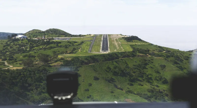Catalina Airport — Avalon, CA